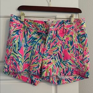 Lilly Pulitzer Multicolor Patterned Women's Callahan Shorts